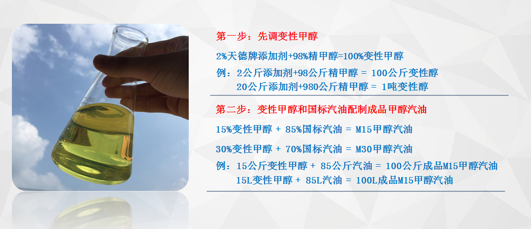 甲醇汽油添加剂 甲醇汽油添加剂