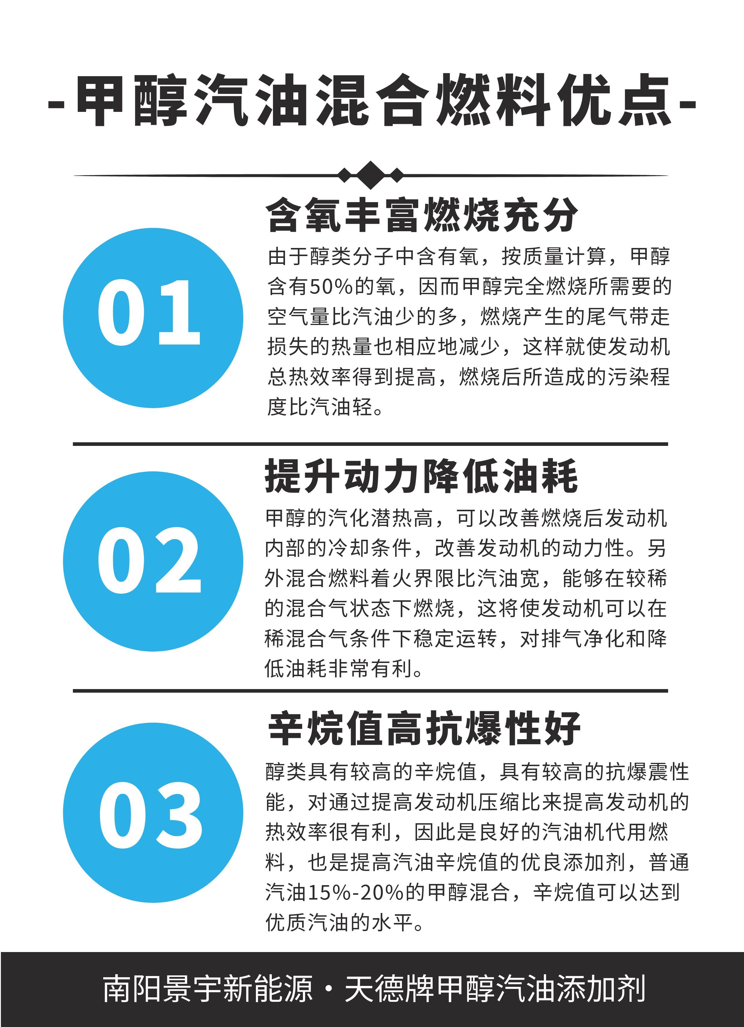 天德牌甲醇汽油添加剂 天德牌甲醇汽油添加剂